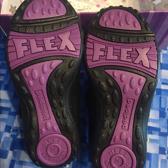 Pediped Brand New in Box -Bailey Black size US 8.5 - Picture 4 of 7